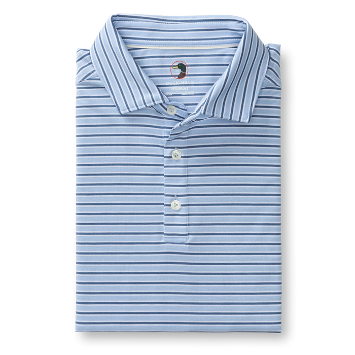 Summerford Perf Polo (Serenity Blue)