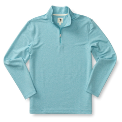 Summerford Performance 1/4 Zip Pullover (Lake Blue Heather)