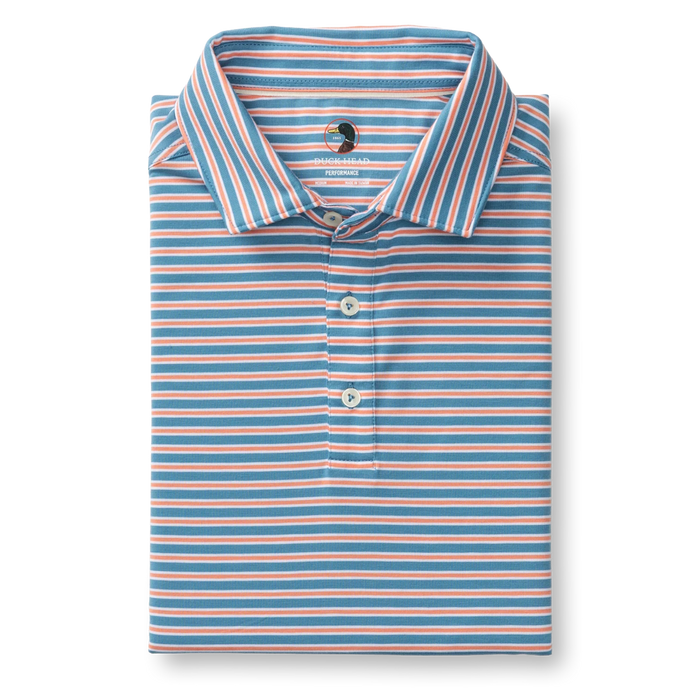 Summerford Performance Polo (Sunwashed Blue)
