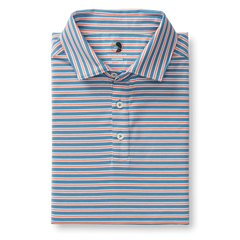 Summerford Performance Polo (Sunwashed Blue)