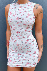 Tatiana Dress - Pink Floral