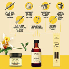 Taylor & Colledge Organic Vanilla Extract 100ml