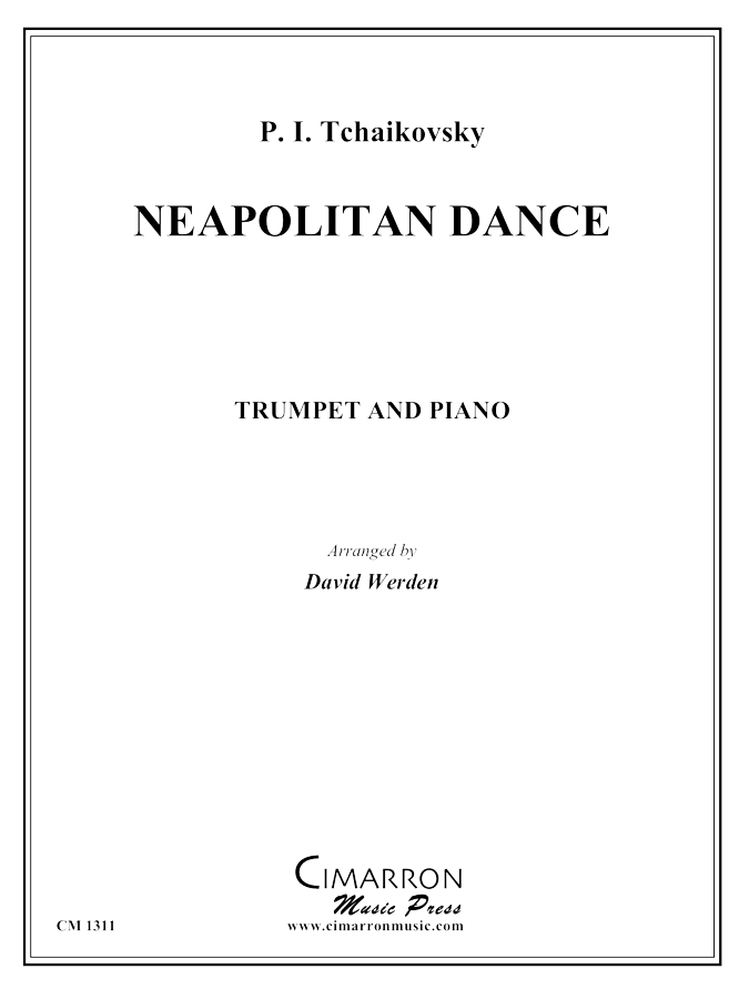 Tchaikovsky - Neapolitan Dance - Trumpet and Piano