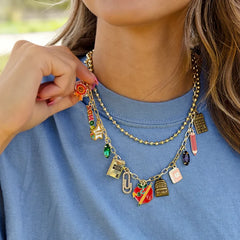 Teacher Charm Necklace