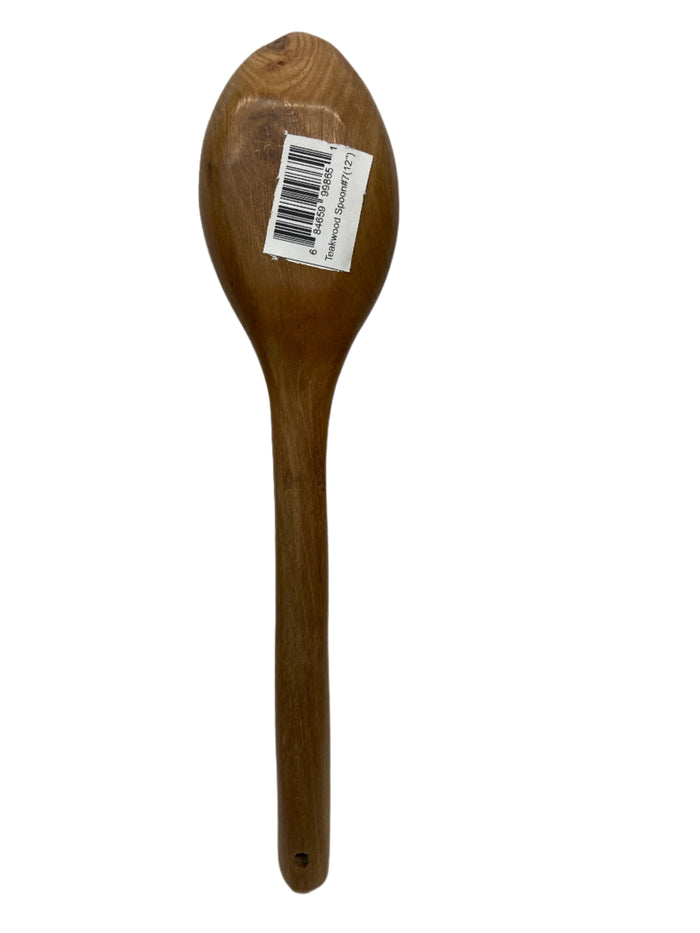 Teakwood Spoon #7 (12'')