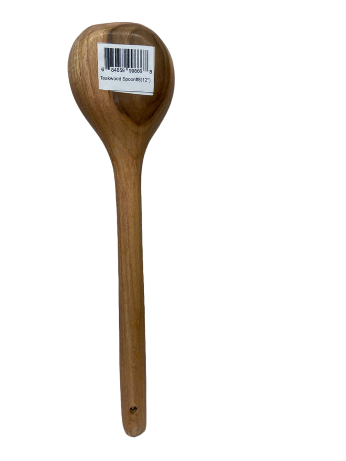 Teakwood Spoon #8 (12'')