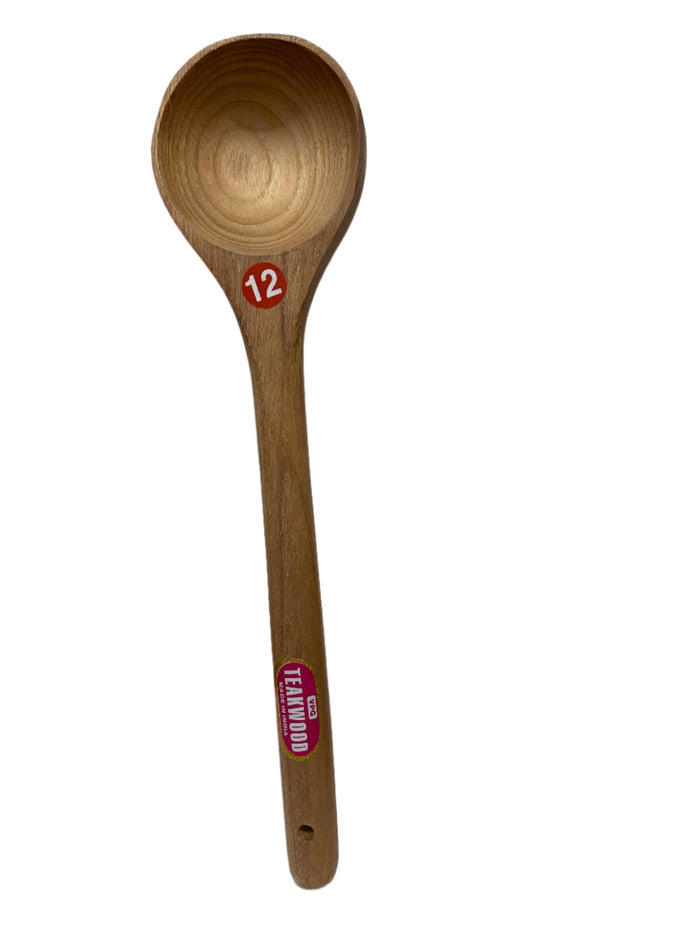 Teakwood Spoon #8 (12'')