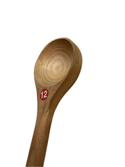 Teakwood Spoon #8 (12'')