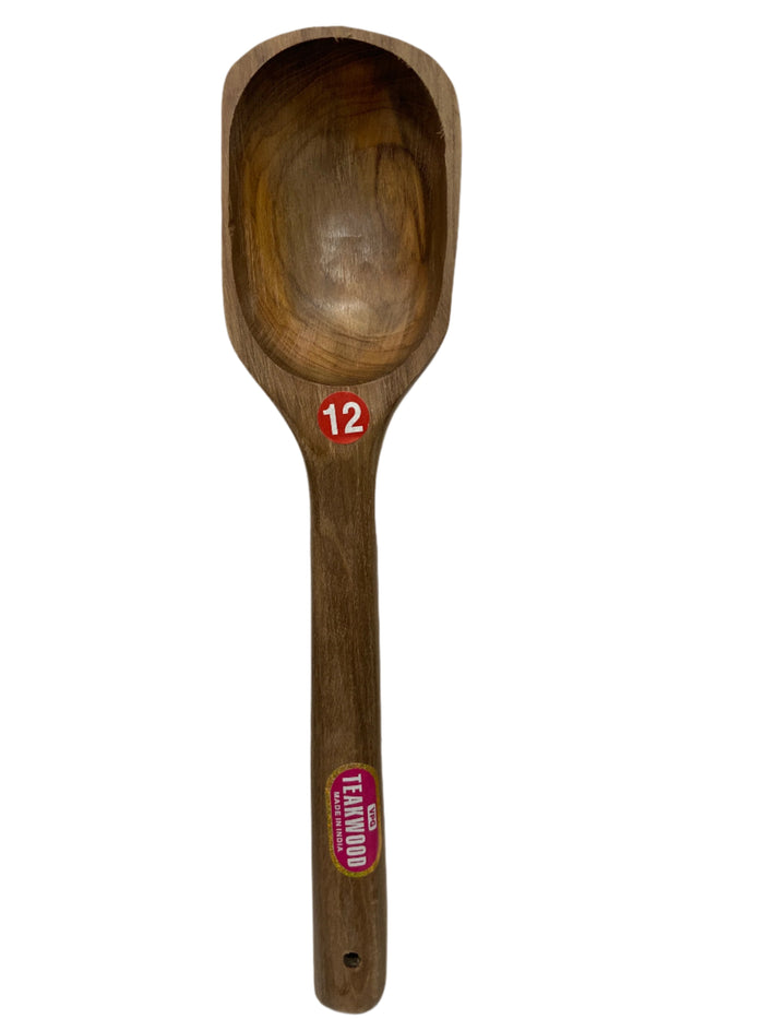 Teakwood Spoon #9 (12'')