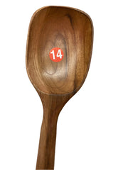 Teakwood Spoon#10 (14'')