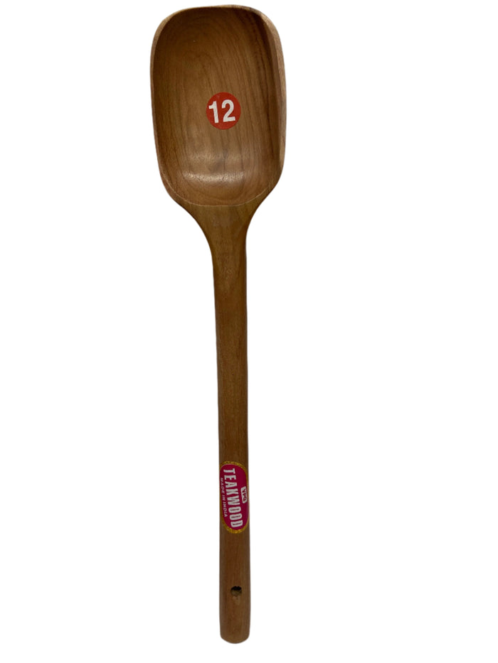 Teakwood Spoon#3 (12'')