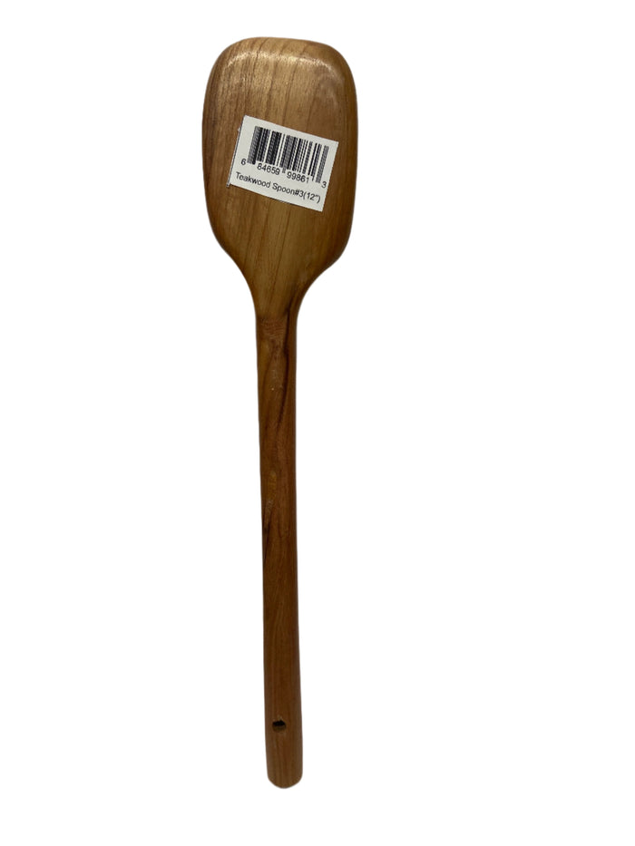 Teakwood Spoon#3 (12'')