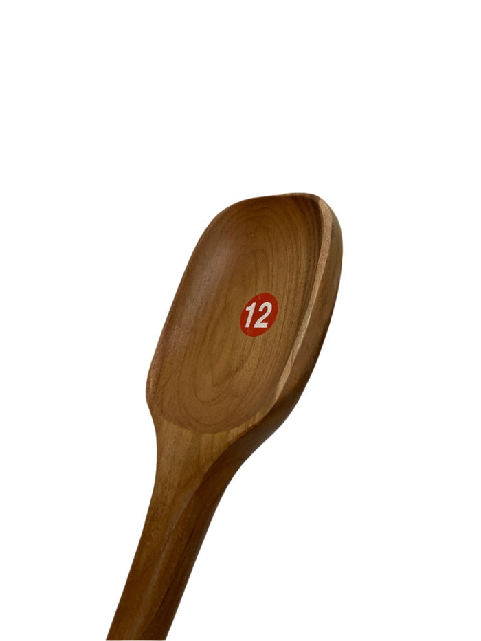 Teakwood Spoon#3 (12'')
