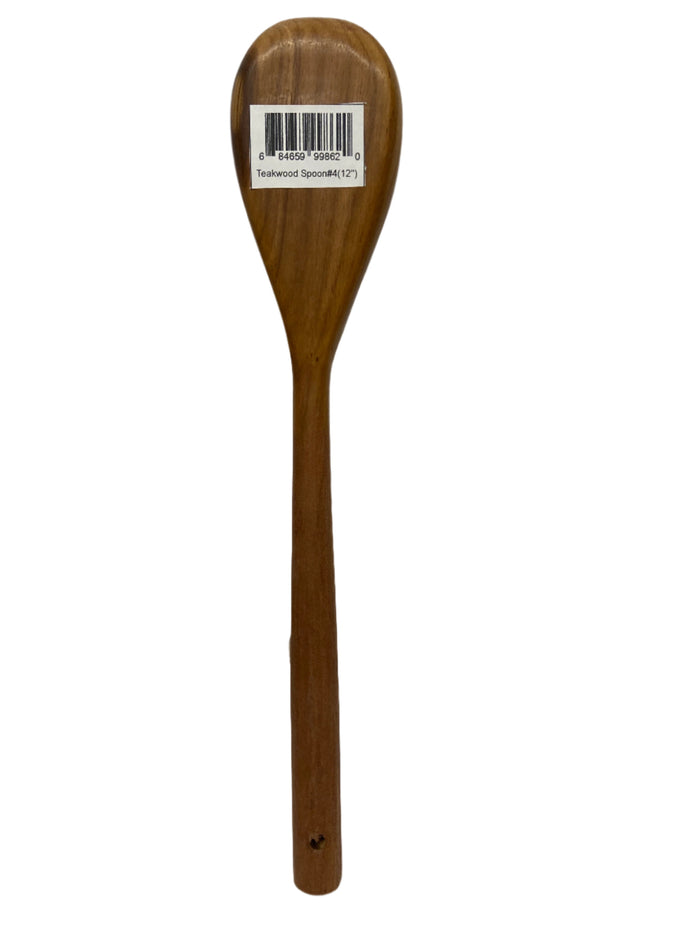 Teakwood Spoon#4 (12'')