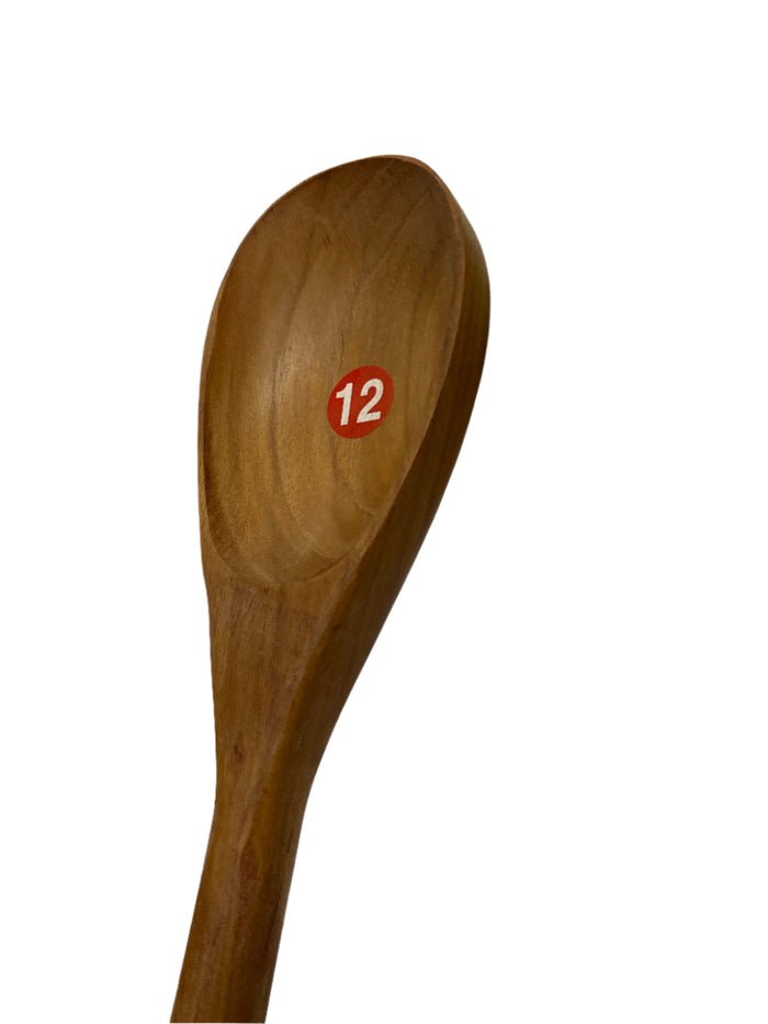 Teakwood Spoon#4 (12'')