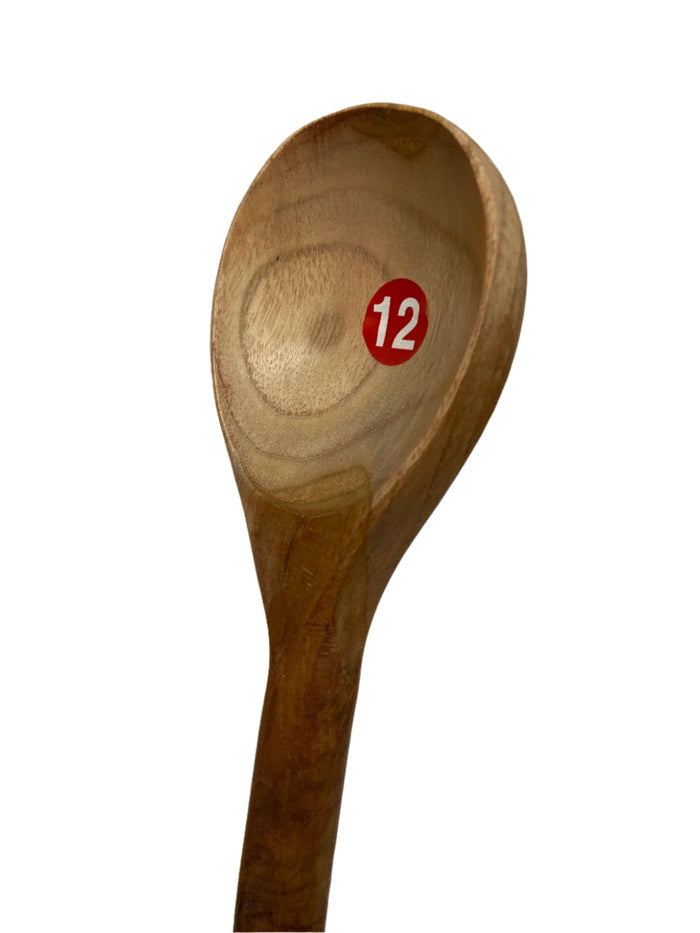 Teakwood Spoon#5 (12'')