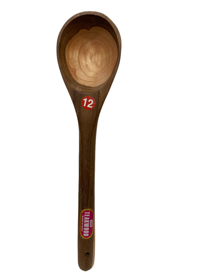 Teakwood Spoon#6 (12'')