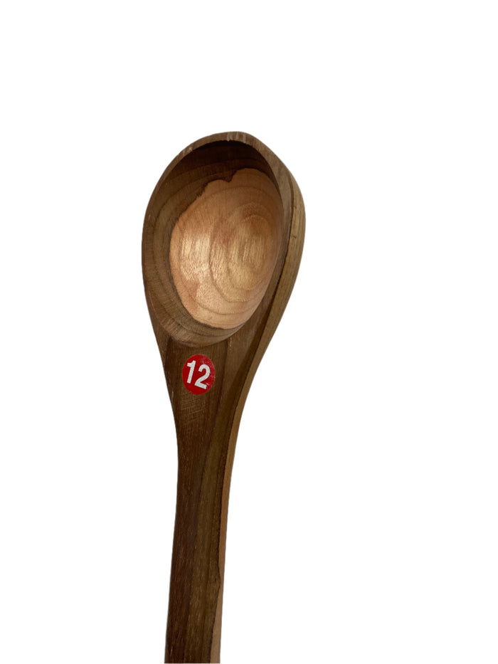 Teakwood Spoon#6 (12'')
