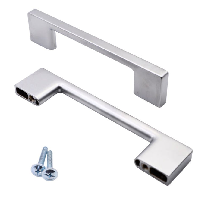 TECHNO furniture handle 5-1/16 inch - Aluminium SENTINO