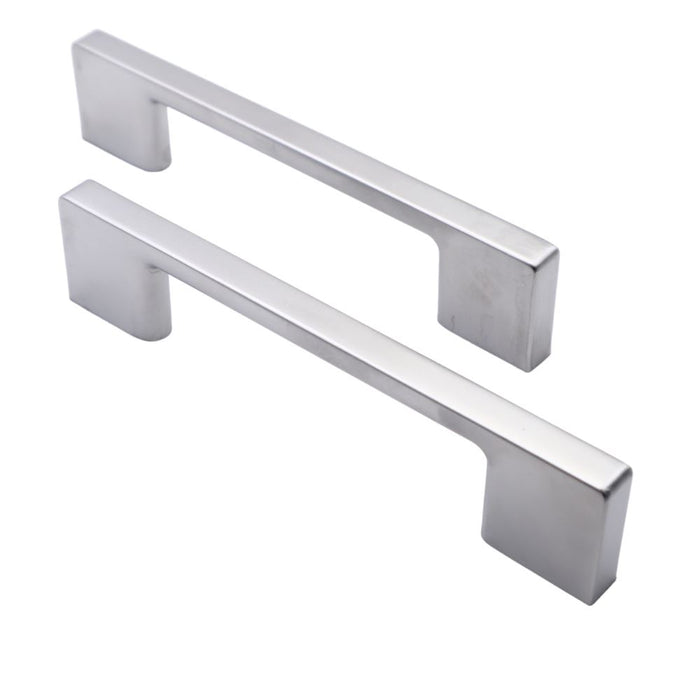 TECHNO furniture handle 5-1/16 inch - Aluminium SENTINO
