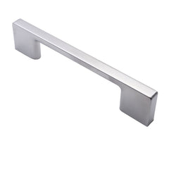 TECHNO furniture handle 5-1/16 inch - Aluminium SENTINO