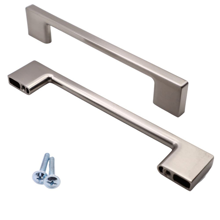 TECHNO furniture handle 6-5/16 inch - Brushed Steel SENTINO