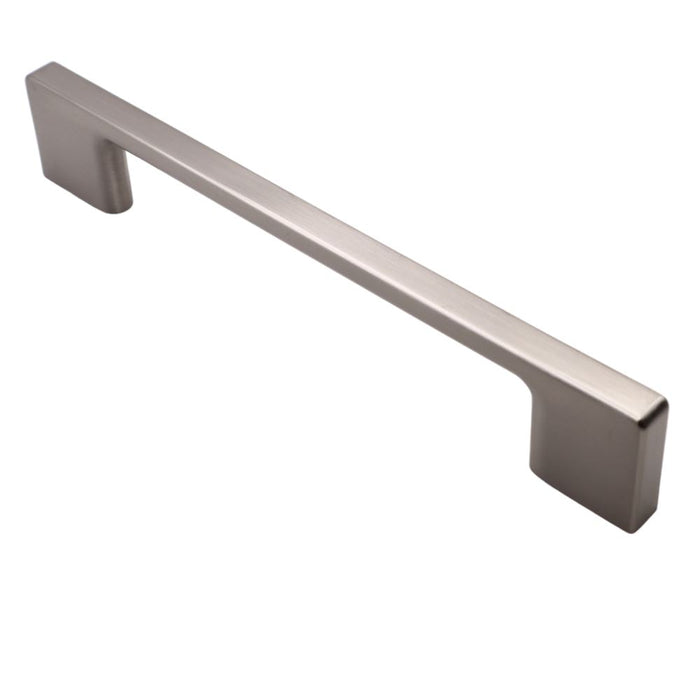 TECHNO furniture handle 6-5/16 inch - Brushed Steel SENTINO