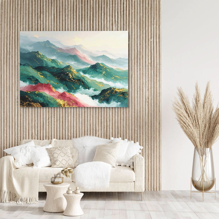Textured Tones - Luxury Wall Art