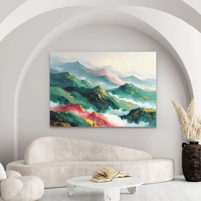 Textured Tones - Luxury Wall Art