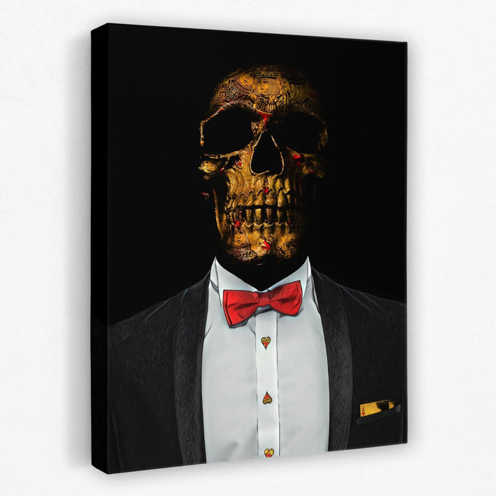 The Dealer - Luxury Wall Art