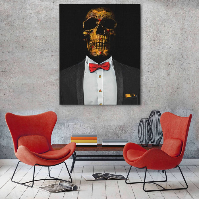 The Dealer - Luxury Wall Art