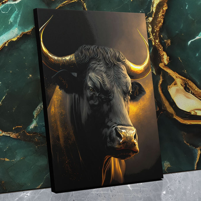 The Italian Bull - Luxury Wall Art