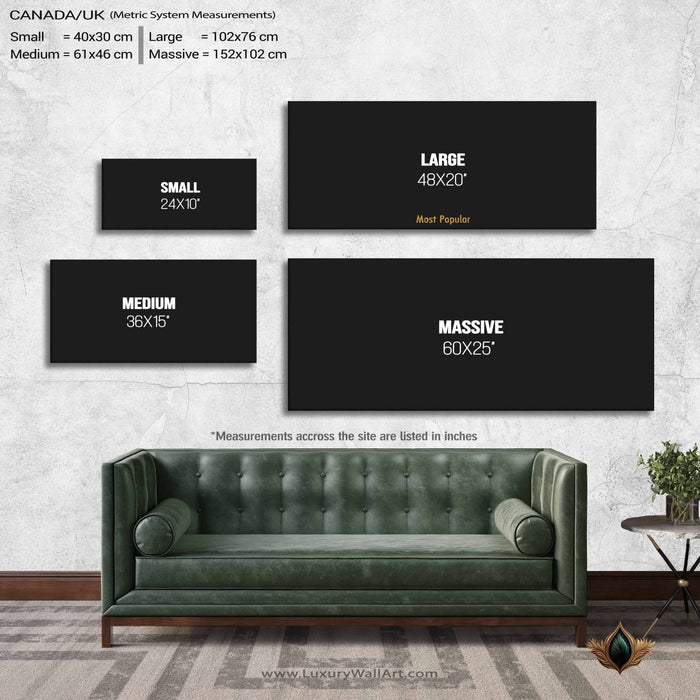 The Solar System - Luxury Wall Art