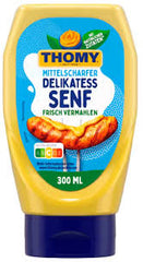 Thomy Medium Hot Mustard Squeeze 300ml