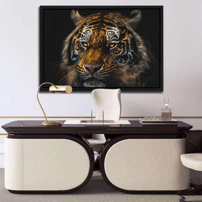 Tiger Stalking - Luxury Wall Art