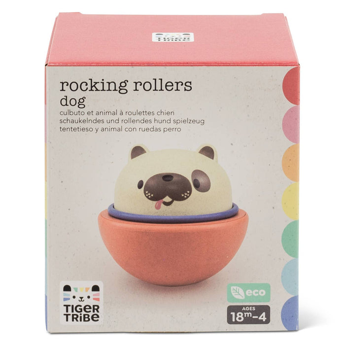 Tiger Tribe Dog Rocking Rollers