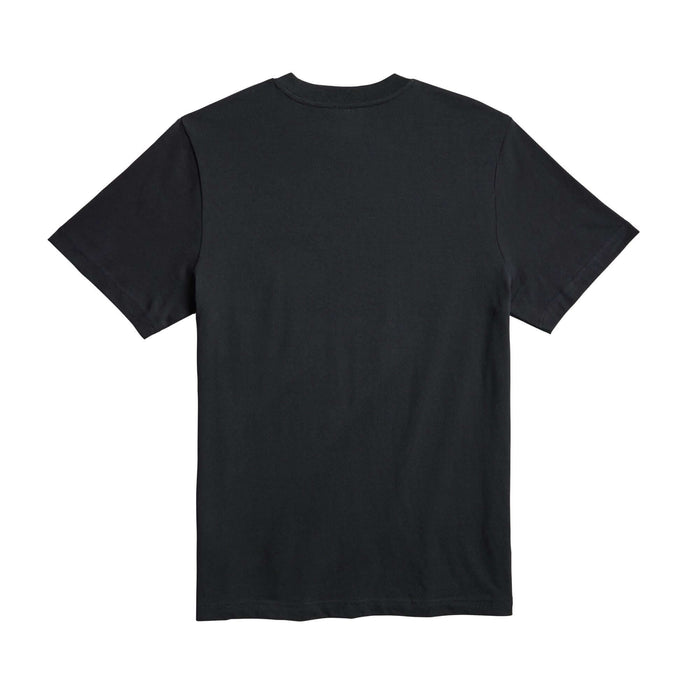 back of the black Leatherman Timber tee