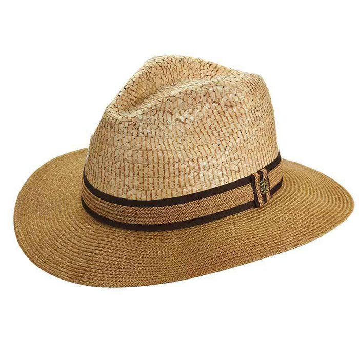 Tommy Bahama Buri Braid Safari Hat Safari Hat Tommy Bahama Hats MSTS994NTS S/M