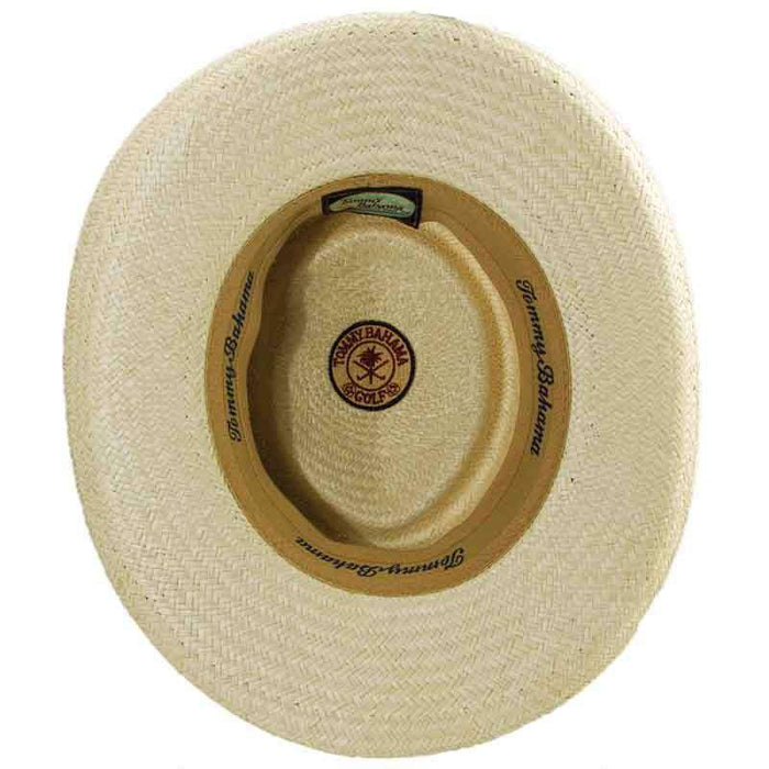 Tommy Bahama Palm Gambler Hat with 3-Pleat Cotton Band Gambler Hat Tommy Bahama Hats