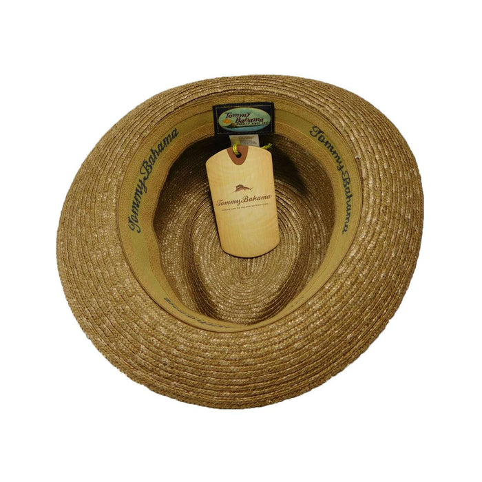 Tommy Bahama Wheat Braid Fedora Hat Fedora Hat Tommy Bahama Hats