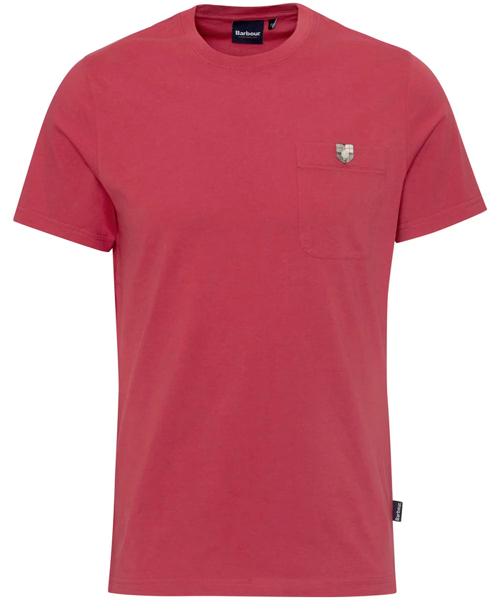 Tothill Tailored Fit Tee (Red Spice)