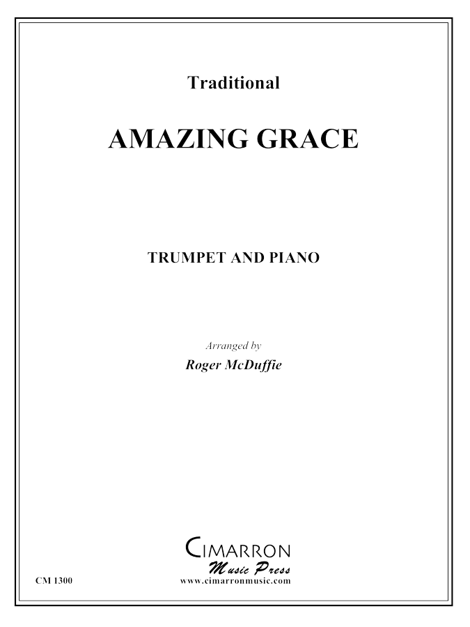Traditional - Amazing Grace - Trumpet and Piano