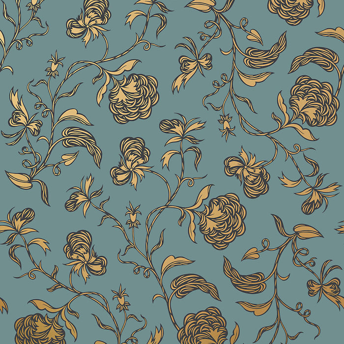 Trellis (Sky) Wallpaper