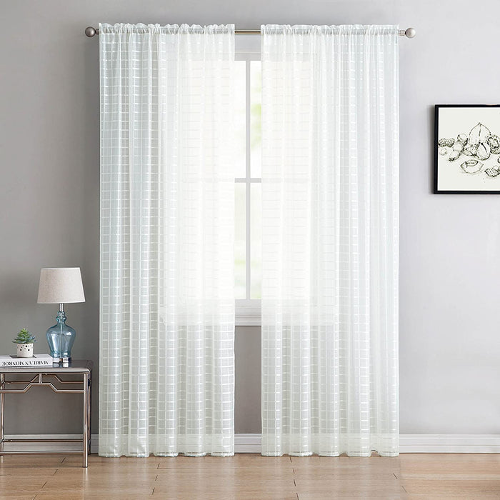 Trenton Sheer Grommet Panel