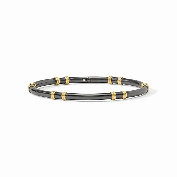 Tribeca Stacking Bangle (Mixed Metal)