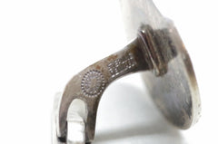 Trisected Sterling Silver Cufflinks
