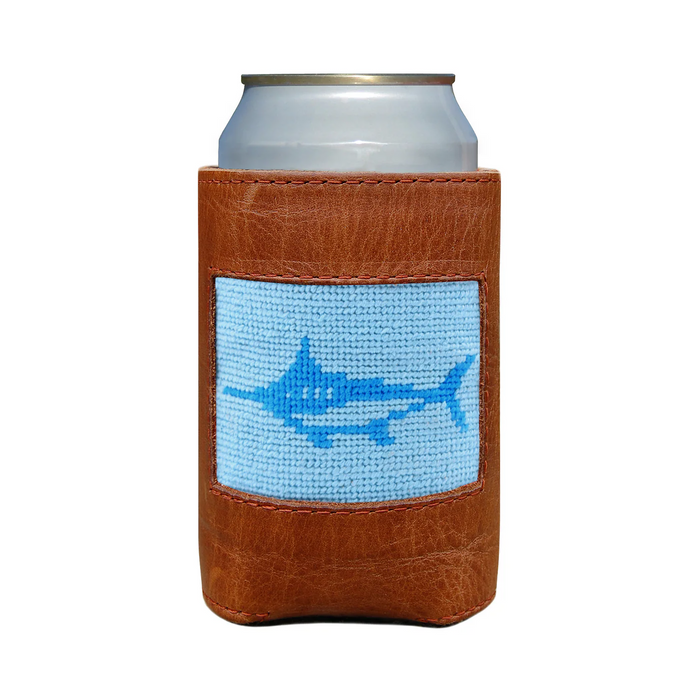 Trophy Marlin Can Cooler (Sky Blue)