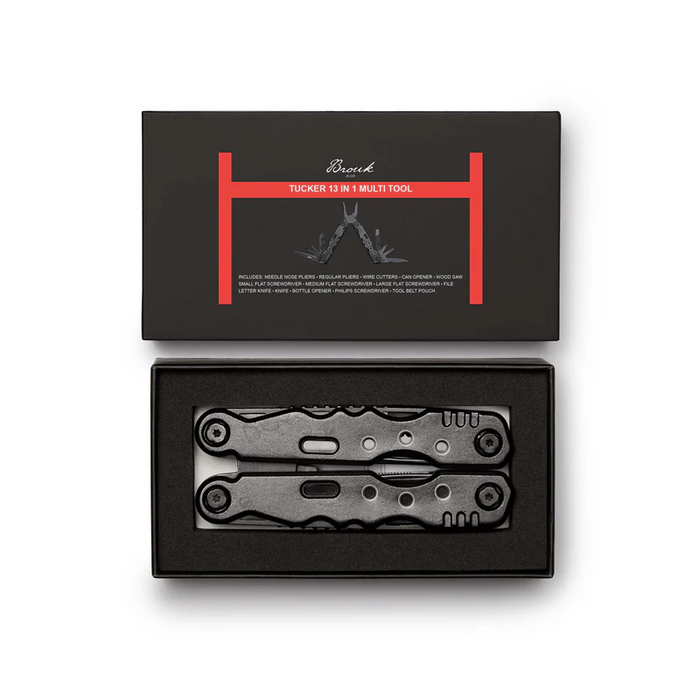 Tucker 13 In 1 Multi Tool (Black)