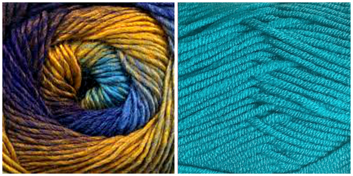 TURQUOISE + PEACOCK - Embossed Natura Hat KIT