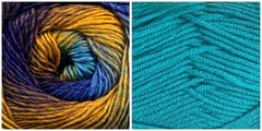 TURQUOISE + PEACOCK - Embossed Natura Hat KIT